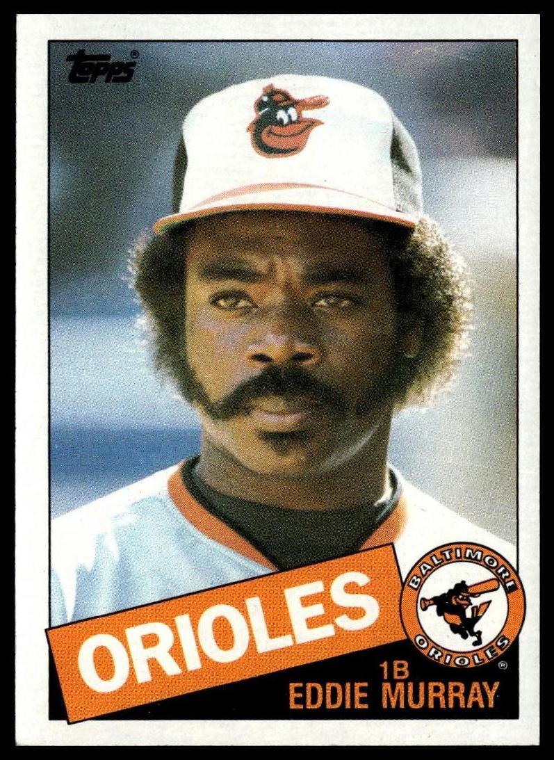 1985 Topps #700 Eddie Murray