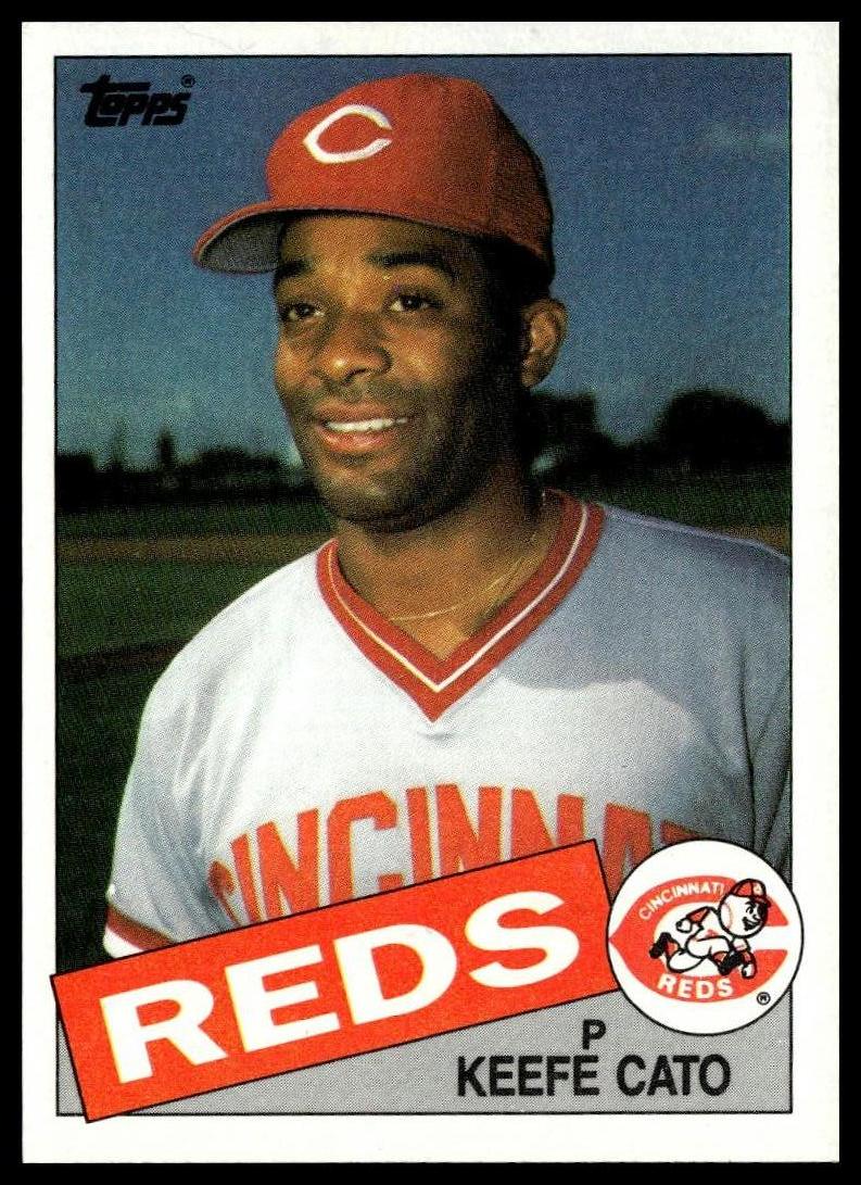 1985 Topps #367 Keefe Cato
