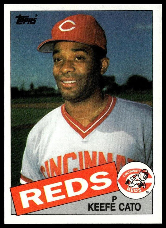 1985 Topps #367 Keefe Cato