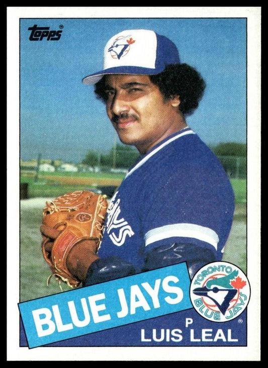 1985 Topps #622 Luis Leal