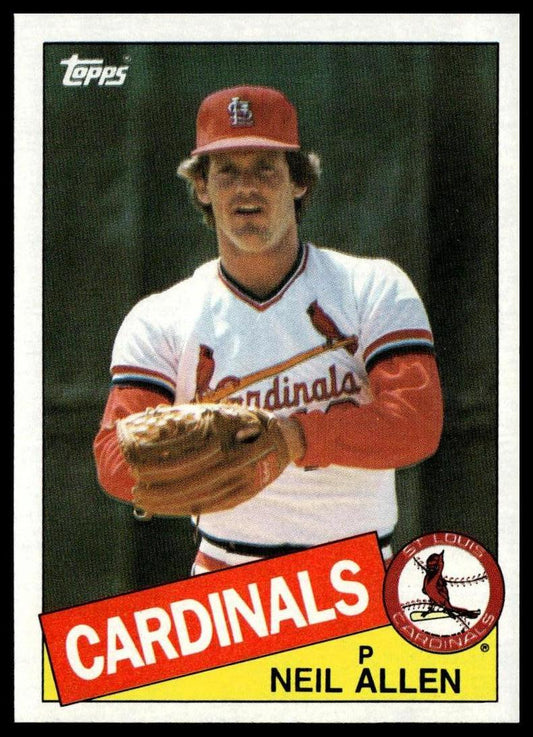 1985 Topps #731 Neil Allen