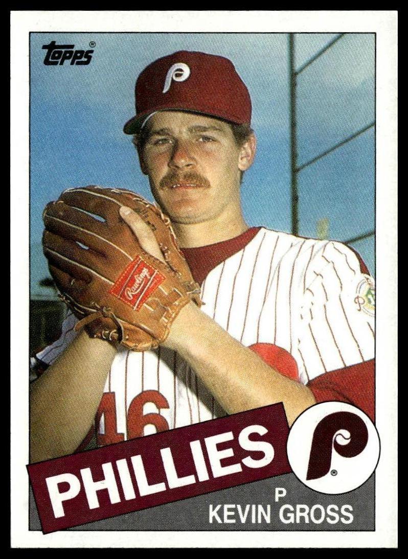 1985 Topps #584 Kevin Gross