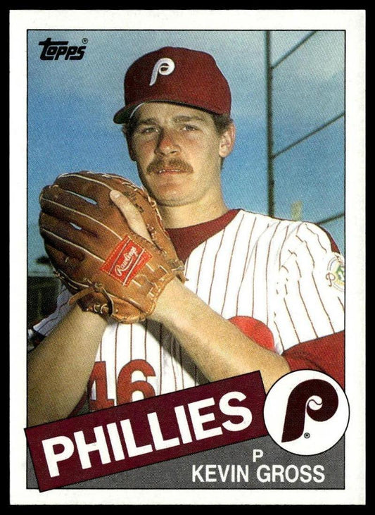 1985 Topps #584 Kevin Gross