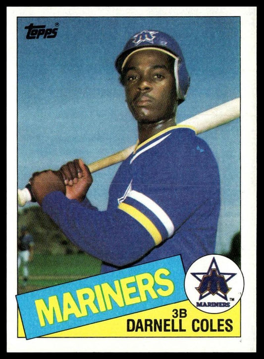 1985 Topps #108 Darnell Coles