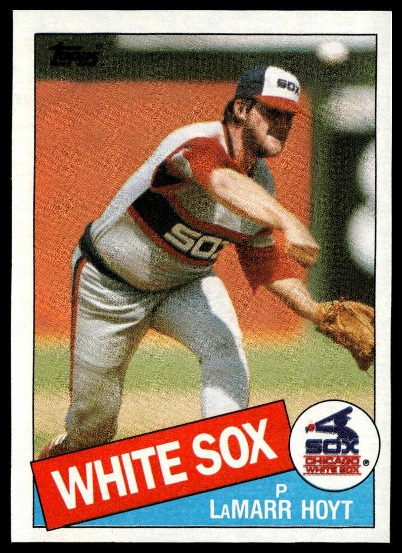 1985 Topps #520 LaMarr Hoyt