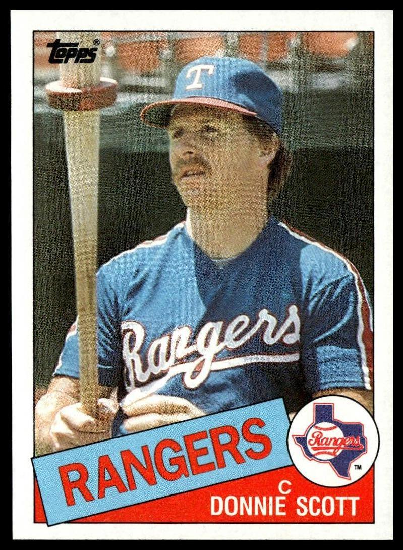 1985 Topps #496 Donnie Scott