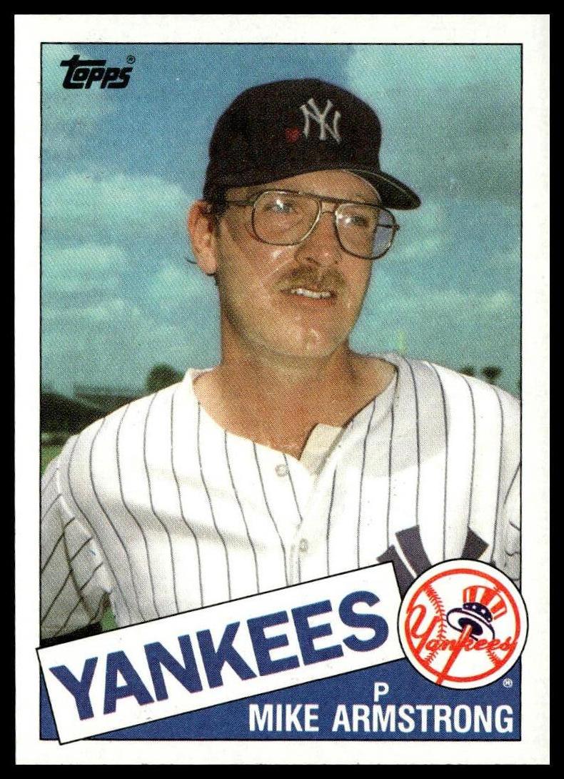 1985 Topps #612 Mike Armstrong
