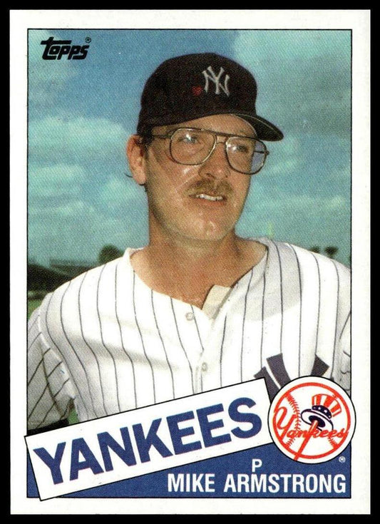 1985 Topps #612 Mike Armstrong