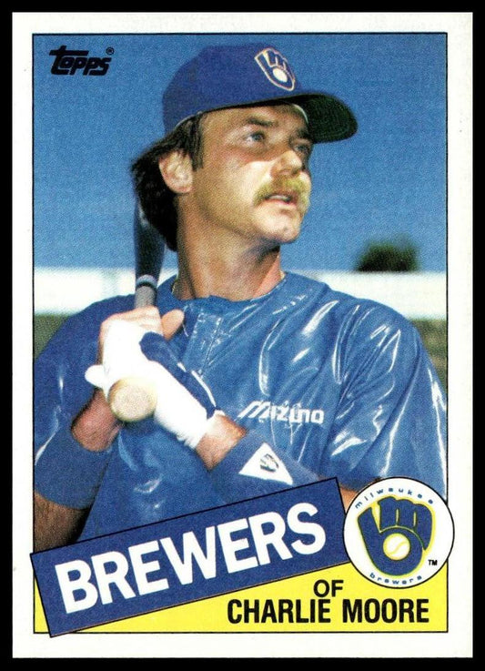 1985 Topps #83 Charlie Moore