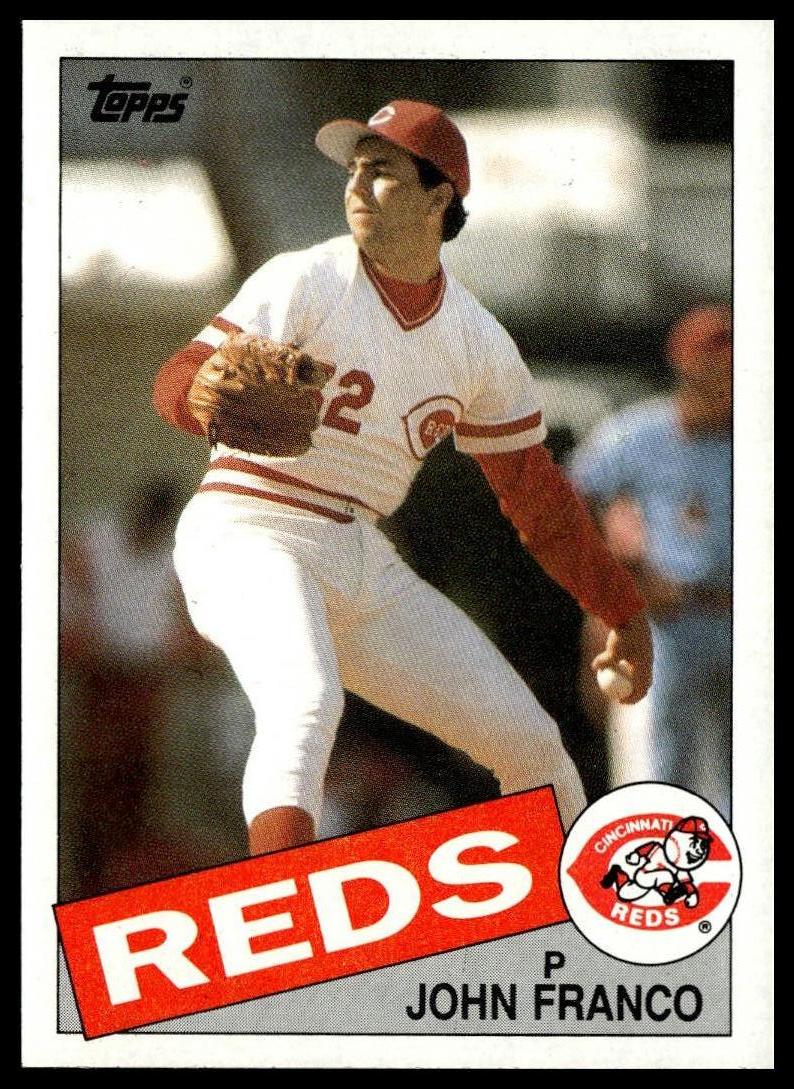 1985 Topps #417 John Franco