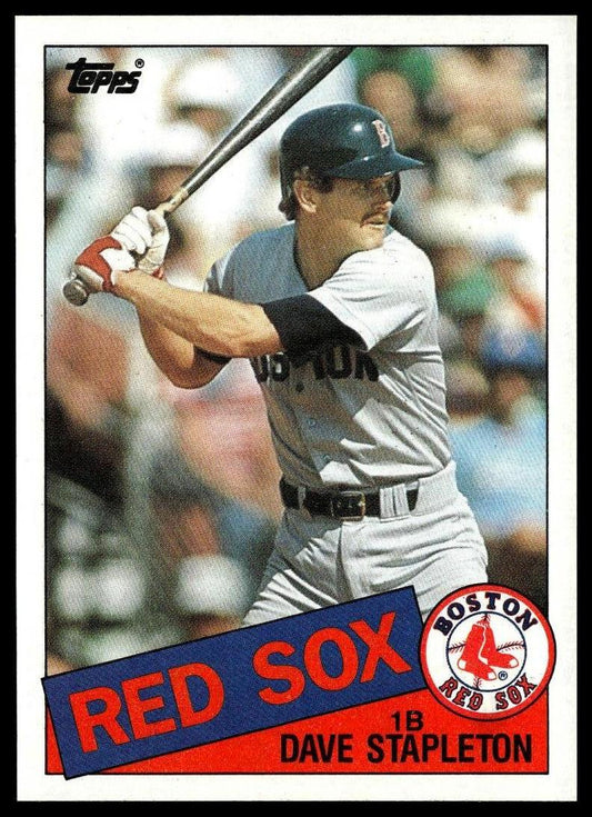 1985 Topps #322 Dave Stapleton