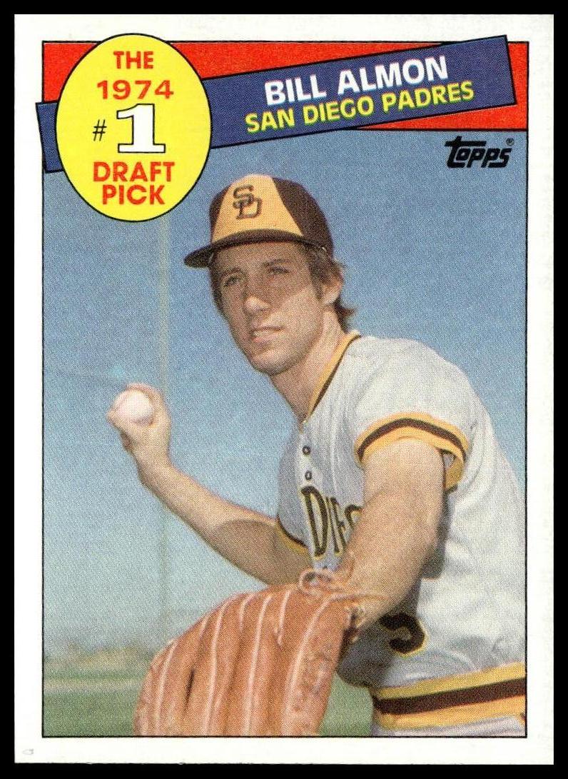 1985 Topps #273 Bill Almon