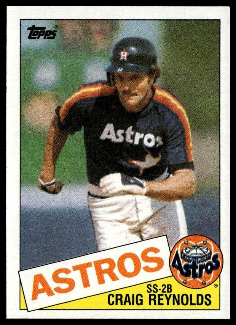 1985 Topps #156 Craig Reynolds