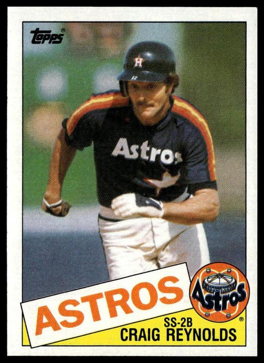 1985 Topps #156 Craig Reynolds