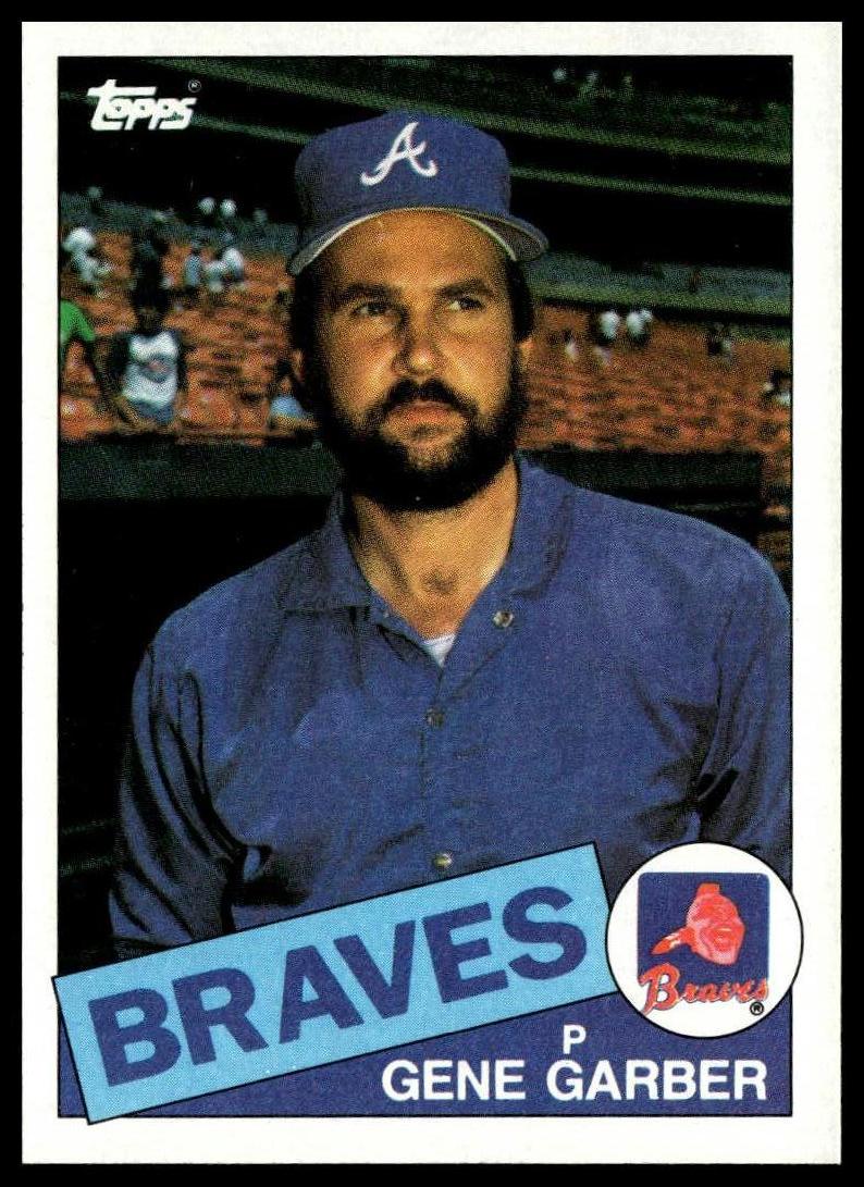 1985 Topps #129 Gene Garber