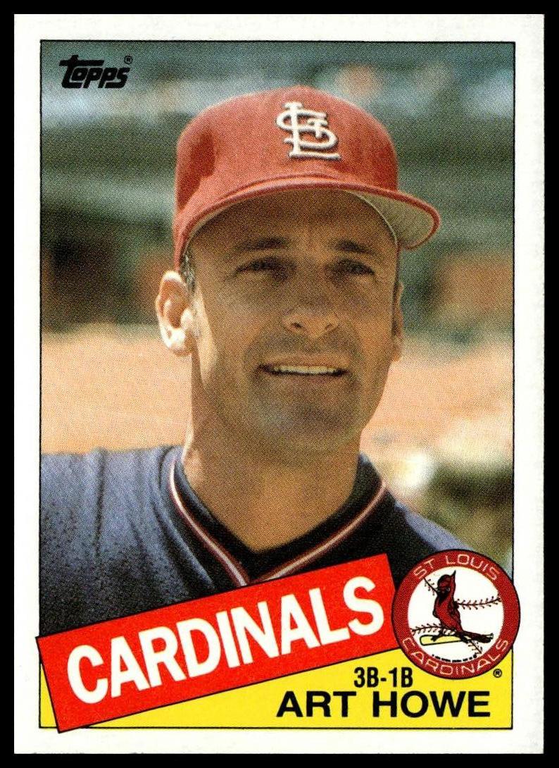 1985 Topps #204 Art Howe