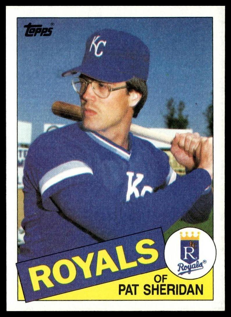 1985 Topps #359 Pat Sheridan