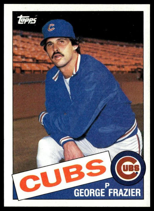 1985 Topps #19 George Frazier