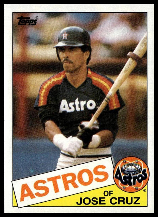 1985 Topps #95 Jose Cruz