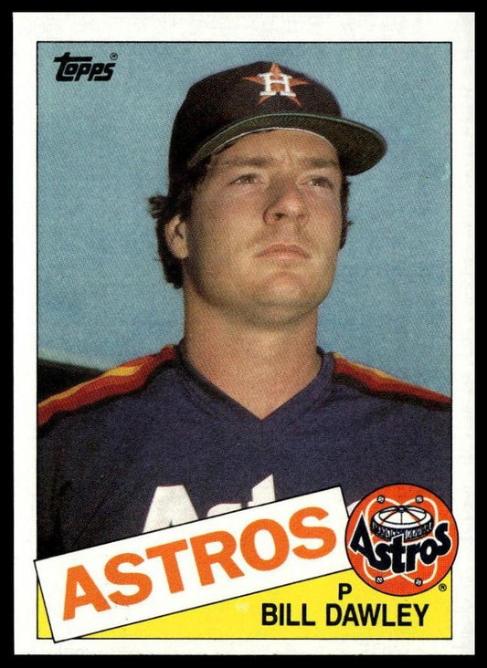 1985 Topps #634 Bill Dawley