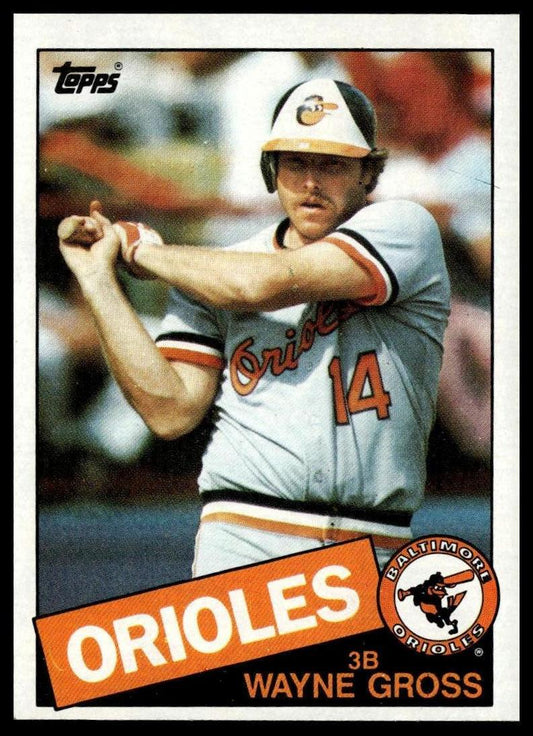1985 Topps #416 Wayne Gross