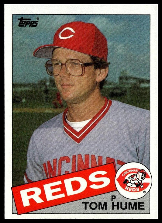 1985 Topps #223 Tom Hume