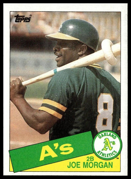 1985 Topps #352 Joe Morgan