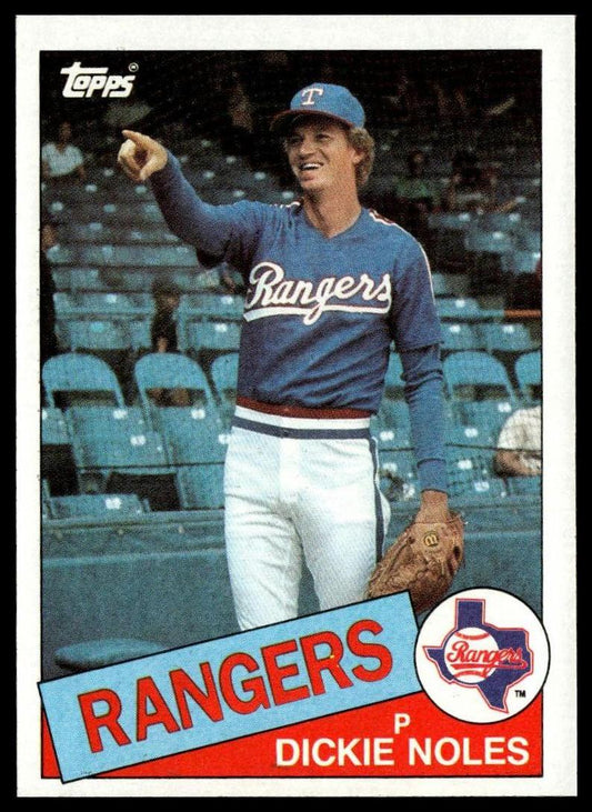 1985 Topps #149 Dickie Noles