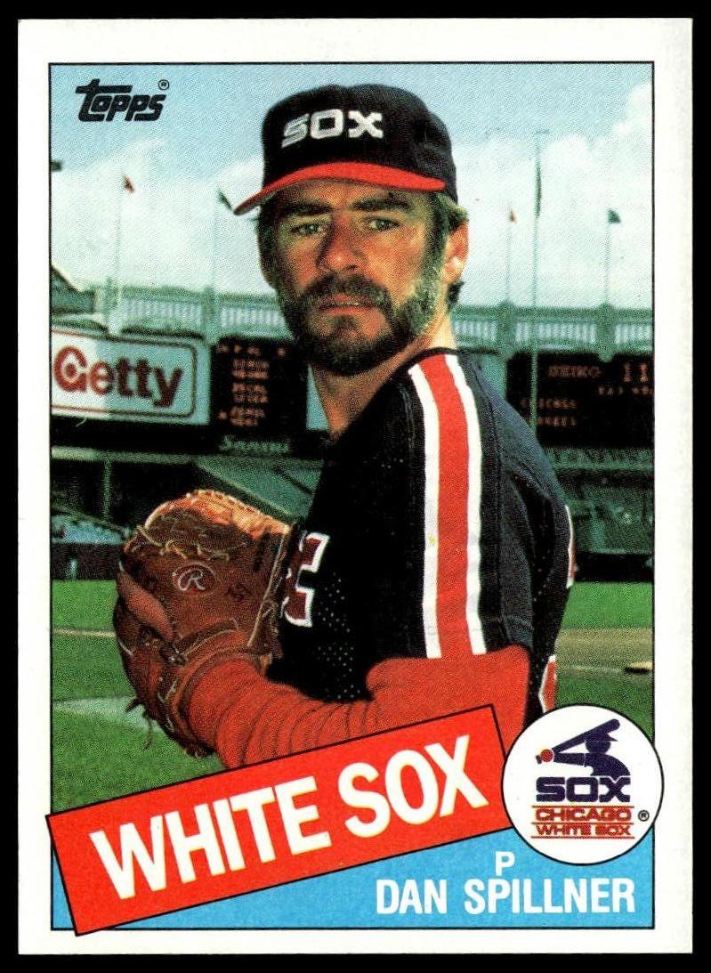 1985 Topps #169 Dan Spillner