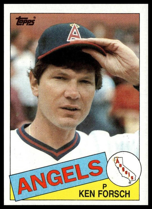 1985 Topps #442 Ken Forsch