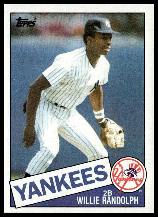 1985 Topps #765 Willie Randolph