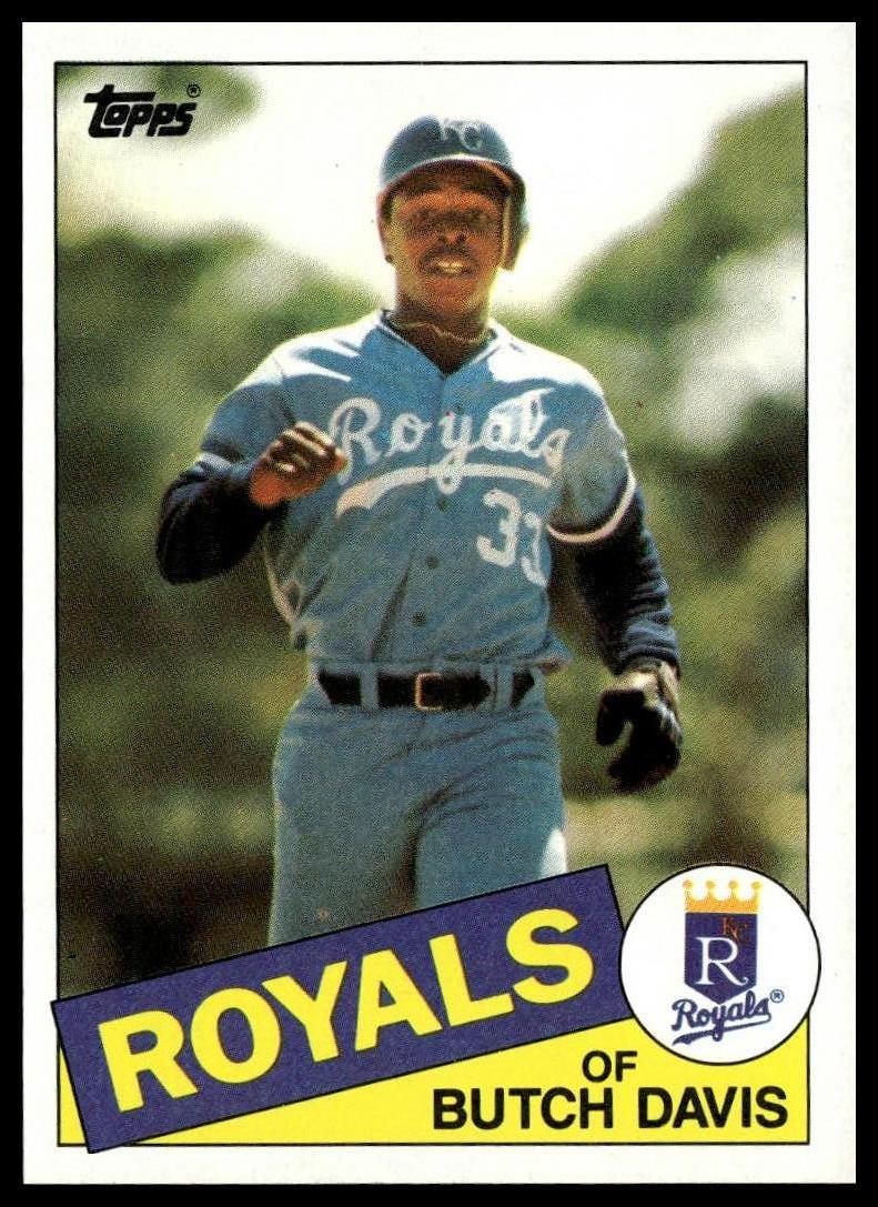 1985 Topps #49 Butch Davis