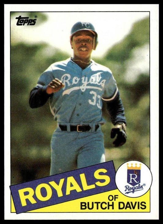 1985 Topps #49 Butch Davis