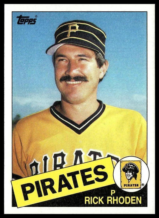 1985 Topps #695 Rick Rhoden