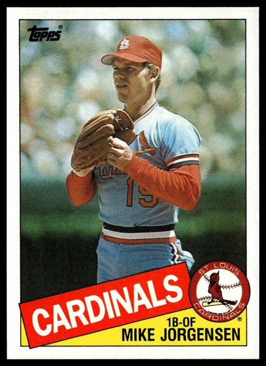 1985 Topps #783 Mike Jorgensen