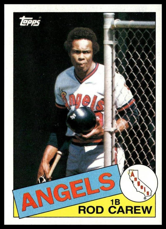 1985 Topps #300 Rod Carew
