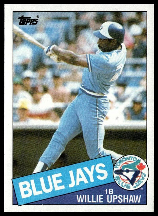1985 Topps #75 Willie Upshaw