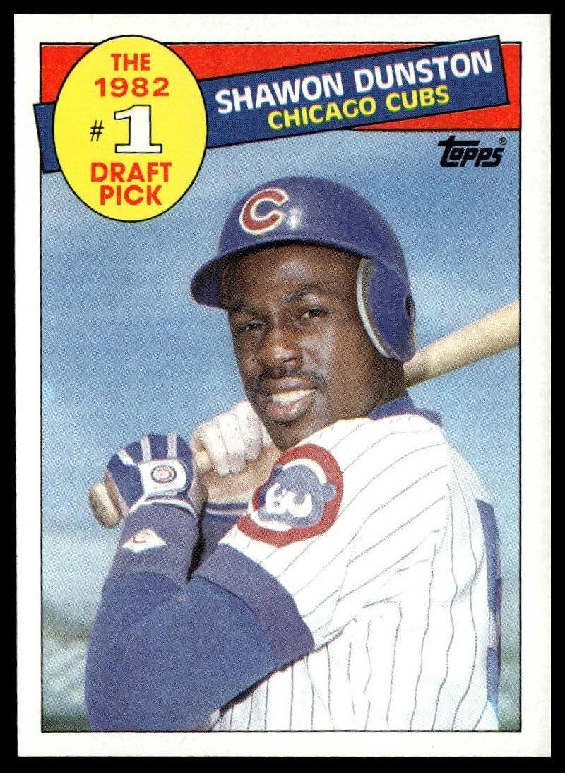 1985 Topps #280 Shawon Dunston
