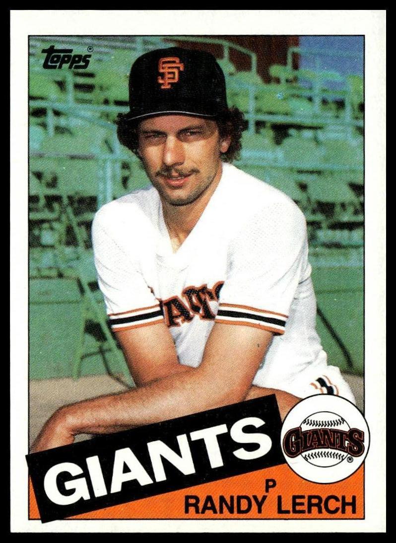 1985 Topps #103 Randy Lerch