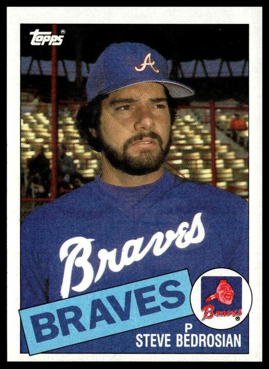 1985 Topps #25 Steve Bedrosian