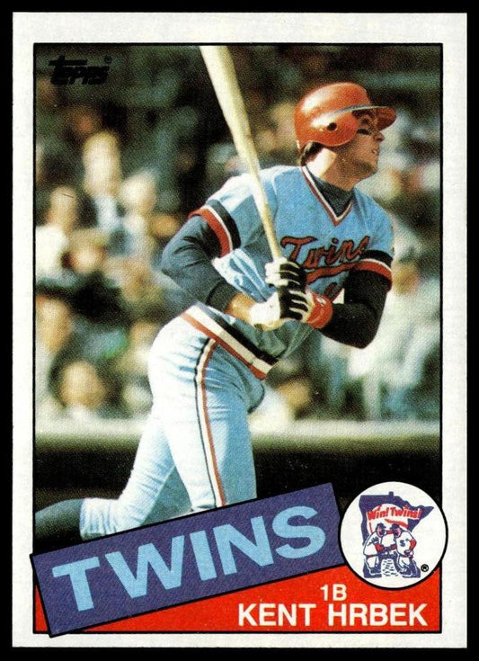 1985 Topps #510 Kent Hrbek