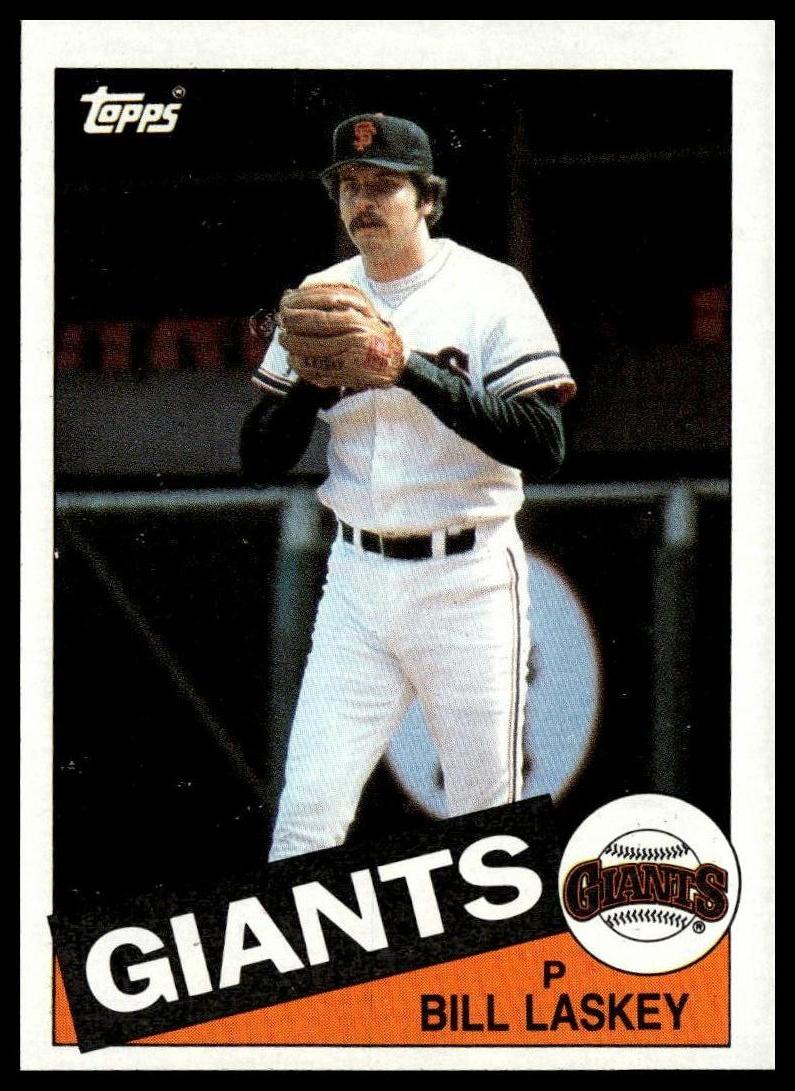 1985 Topps #331 Bill Laskey