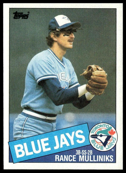 1985 Topps #336 Rance Mulliniks