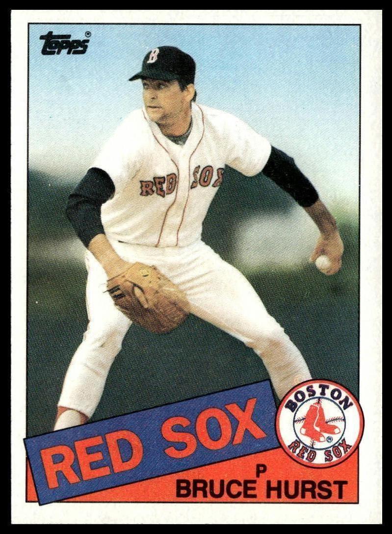 1985 Topps #451 Bruce Hurst
