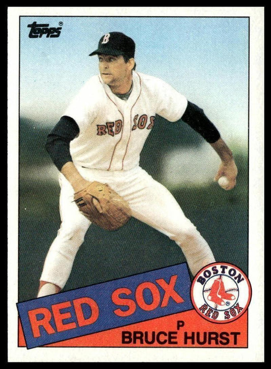 1985 Topps #451 Bruce Hurst