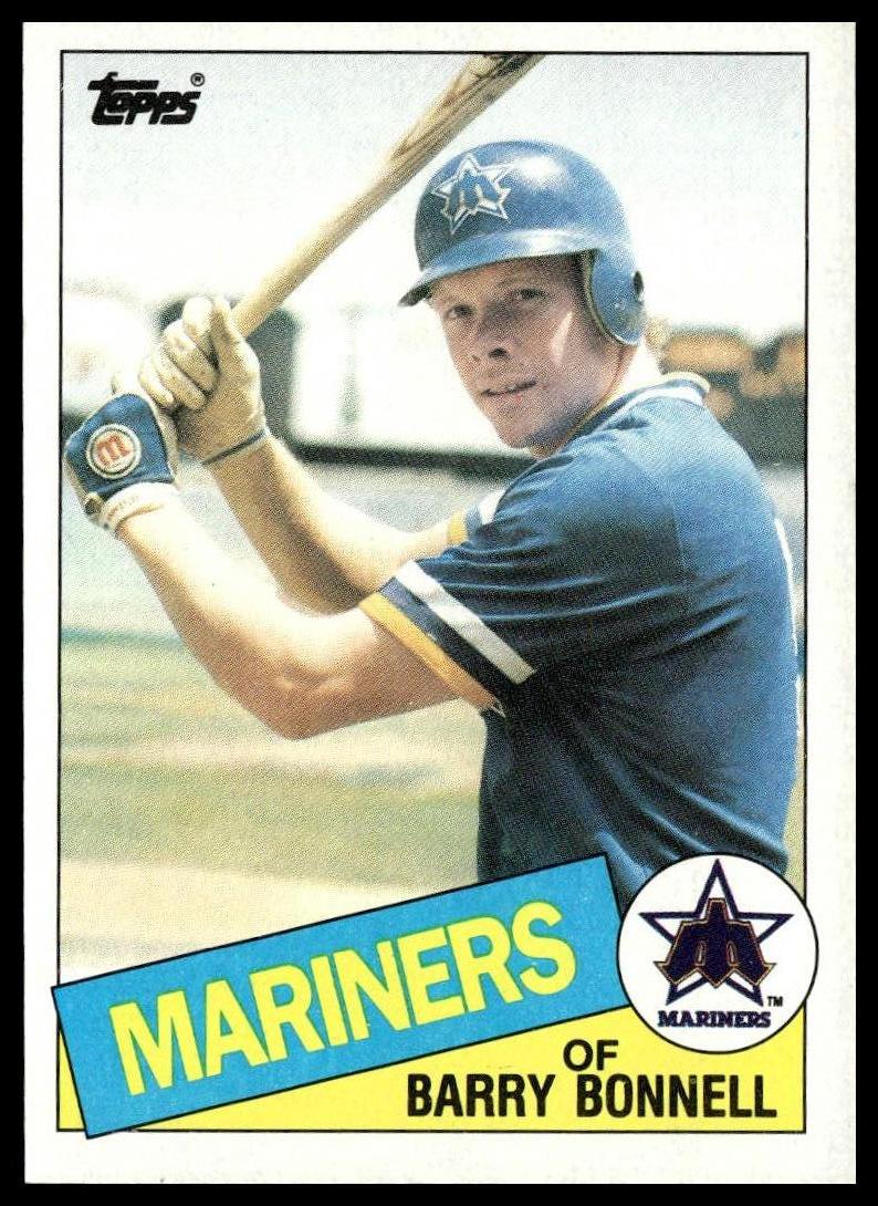1985 Topps #423 Barry Bonnell