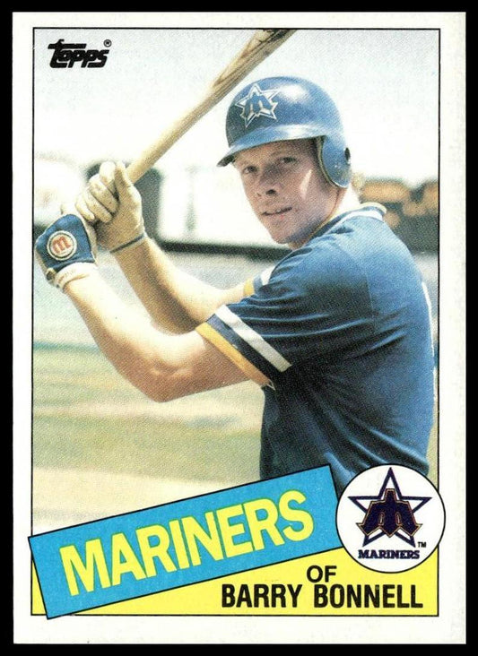 1985 Topps #423 Barry Bonnell