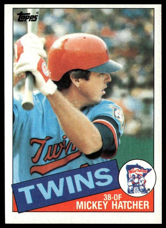 1985 Topps #18 Mickey Hatcher
