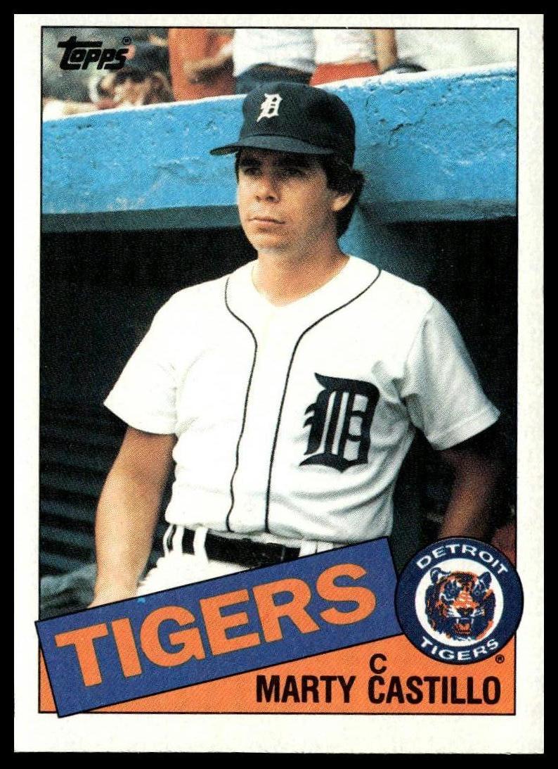 1985 Topps #461 Marty Castillo