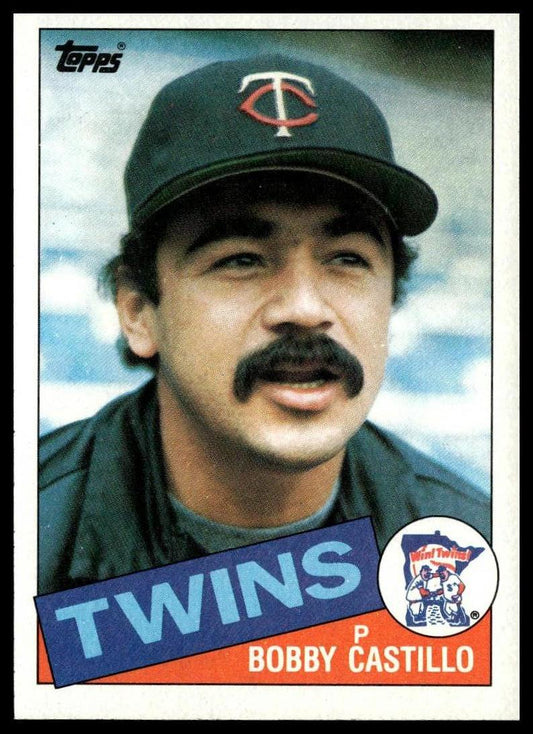1985 Topps #588 Bobby Castillo